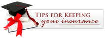 Tips for keeping your insurance