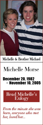 Michelle Morse Eulogy